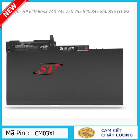 Pin Laptop HP EliteBook 840/840-G1/840-G2 CM03XL - Pin Lion 6 Cell 70Wh Bảo Hành 6 Tháng - Thay Thế Chất Lượng Cao