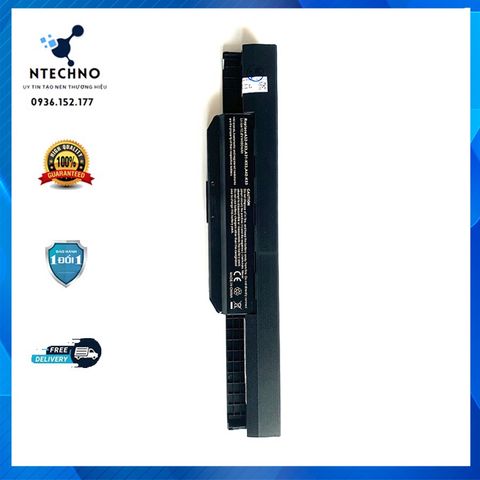 Pin Laptop ASUS K53 K43 K43E K43S X44H X54C - Pin 6 Cell Li-ion 4400mAh, Bảo Hành 12 Tháng, Chất Lượng Cao