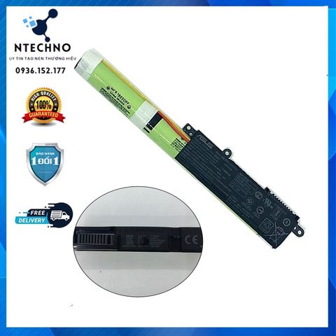 Pin Laptop Asus A540 X540 X540LA X540LJ A31N1519 - 3 Cell Li-ion Bảo hành 6-12 tháng, Chính hãng 100%