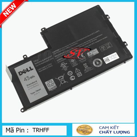 Pin Laptop Chính Hãng 5547 Inspiron 15 - 3 Cell, 4300 mAh, Thay Thế, Bảo Hành 6 Tháng - Dùng Cho 5547/5445/5000