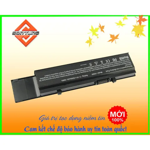 Pin Thay Thế Laptop Dell Vostro 3400/3500/3700 - 6 Cell Li-ion 4400-5200 mAh - Bảo Hành 09 Tháng, Đổi Mới 1-1
