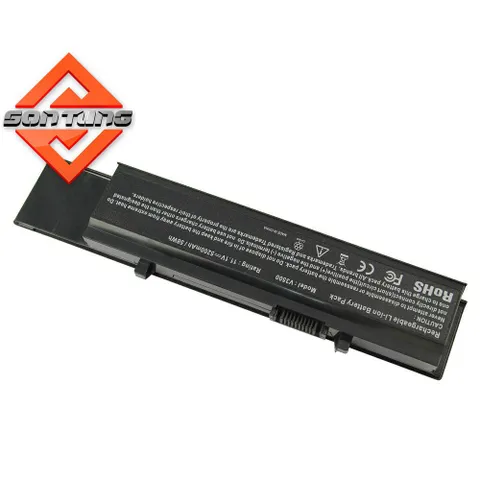 Pin Thay Thế Laptop Dell Vostro 3400/3500/3700 - 6 Cell Li-ion 4400-5200 mAh - Bảo Hành 09 Tháng, Đổi Mới 1-1