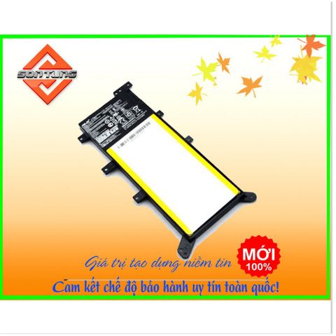 Pin laptop Asus K555 K555L K555Z W409L W519 W519L X551MA X552EA 7.5V 37Wh - Phụ kiện thay thế chất lượng cao, bảo hành 6 tháng