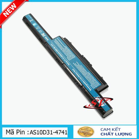 Pin Laptop ACER Aspire 4738 4733 4739 4741 4750 4752 4755 4771 - Pin Lion 6 cell 4400-5200mAh, Bảo Hành 9 Tháng, Hàng Mới 100%