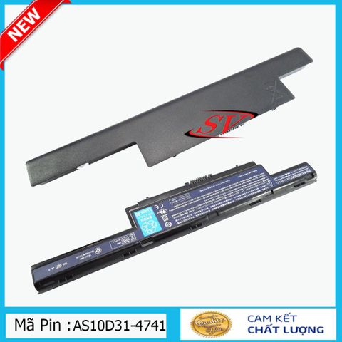 Pin Laptop ACER Aspire 4738 4733 4739 4741 4750 4752 4755 4771 - Pin Lion 6 cell 4400-5200mAh, Bảo Hành 9 Tháng, Hàng Mới 100%