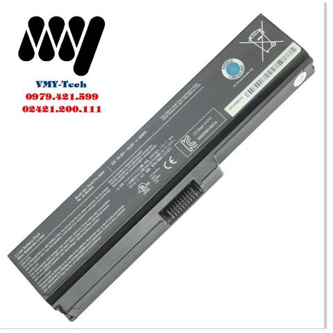 Pin Thay Thế Laptop Toshiba T110, T115, T130, T135, U500, U505 - Dung Lượng 4400mAh/5200mAh, 6 Cell, Bảo Hành 12 Tháng