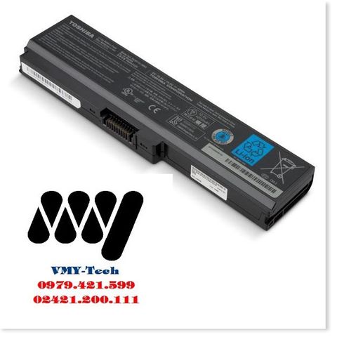 Pin Thay Thế Laptop Toshiba T110, T115, T130, T135, U500, U505 - Dung Lượng 4400mAh/5200mAh, 6 Cell, Bảo Hành 12 Tháng