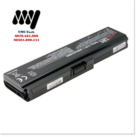 Pin Thay Thế Laptop Toshiba T110, T115, T130, T135, U500, U505 - Dung Lượng 4400mAh/5200mAh, 6 Cell, Bảo Hành 12 Tháng