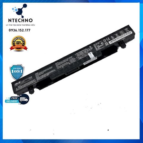 Pin Laptop Asus GL552 GL552V GL552VW 4 Cell Li-ion 2600mAh - Bảo Hành 12 Tháng, Dung Lượng Cao, Pin Zin Chất Lượng Tốt