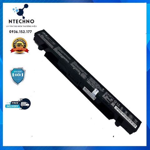 Pin Laptop Asus GL552 GL552V GL552VW 4 Cell Li-ion 2600mAh - Bảo Hành 12 Tháng, Dung Lượng Cao, Pin Zin Chất Lượng Tốt