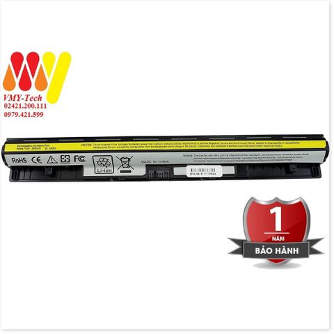 Pin Laptop Lenovo G50 Series 4cell Lithium Ion - Dung Lượng 2600mAh, Điện Áp 14.4V - Bảo Hành 12 Tháng Tại Hà Nội