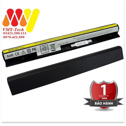 Pin Laptop Lenovo G50 Series 4cell Lithium Ion - Dung Lượng 2600mAh, Điện Áp 14.4V - Bảo Hành 12 Tháng Tại Hà Nội