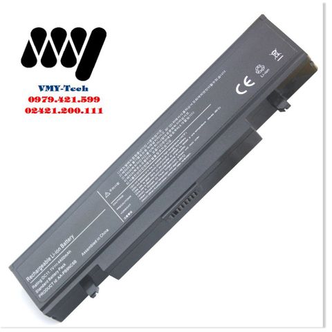 Pin Laptop Samsung NP350, NP350V5C, NP350E7C, R470-3S2P 11.1V 4400mAh 6 Cell Li-ion Thay Thế - Bảo Hành 12 Tháng