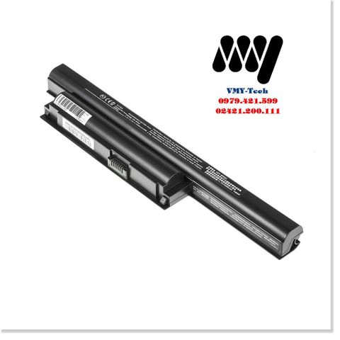 Pin Laptop Sony Vaio VGP-BPL22 6 Cell Li-ion - Thay thế cho VAIO EB13 EB15 PCG-61315L PCG-61611M, Bảo hành 9 tháng