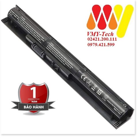 Pin Laptop HP Chính Hãng Thay Thế - Dung Lượng 2200-2600mAh, 4 Cell, Voltage 14.4V, Bảo Hành 12 Tháng, Phù Hợp Các Mã HSTNN-DB6I, TPN-Q140