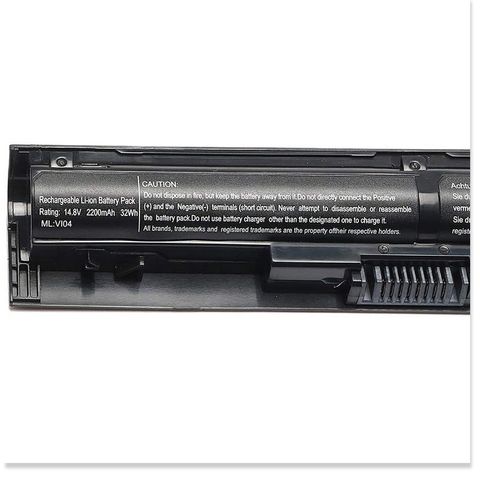 Pin Laptop HP Chính Hãng Thay Thế - Dung Lượng 2200-2600mAh, 4 Cell, Voltage 14.4V, Bảo Hành 12 Tháng, Phù Hợp Các Mã HSTNN-DB6I, TPN-Q140
