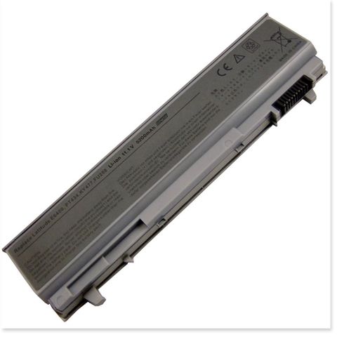 Pin Laptop Dell E6400 E6410 E6500 E6510 E8400 - Pin Thay Thế 6 Cell 4400mAh Li-ion Mới 100% - Bảo Hành 12 Tháng
