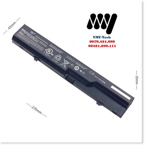 Pin Laptop HP ProBook 4420S 4520S 4720S 4525S 4320S 4400-5200mAh - Chính Hãng Mới 100% Bảo Hành 12 tháng