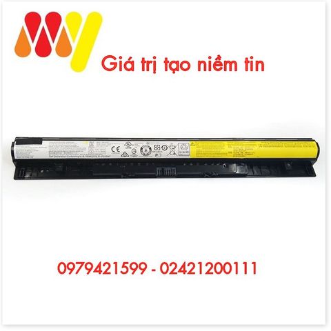 Pin Laptop Lenovo G40/G40-30/G40-70/G40-45/G40-70M/Z40/Z40-70/Z40-75 - 4cell Lithium Ion 14.4V, 2600mAh, Bảo Hành 12 Tháng