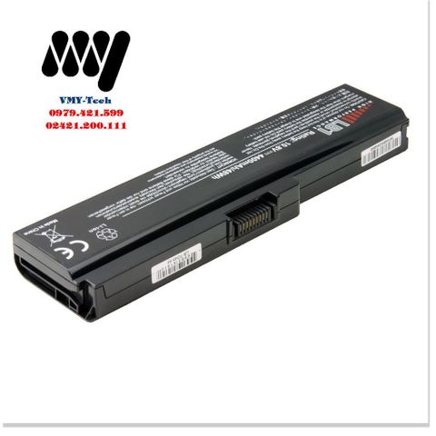 Pin Thay Thế Laptop Toshiba L510 L515 - Dung Lượng 4400mAh 5200mAh, 6 Cell, Bảo Hành 12 Tháng, Chất Lượng Cao