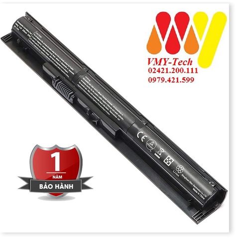 Pin Thay Thế Laptop HP Pavilion 15-ab010tx, 15-ab008tx, 15-p047TU, 15-p081TX, 15-p083TX, 15-p040TU - 4 Cell, 14.4V, Bảo Hành 12 Tháng