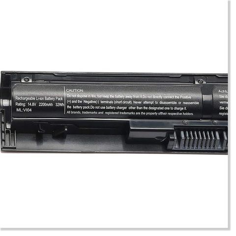 Pin Thay Thế Laptop HP Pavilion 15-ab010tx, 15-ab008tx, 15-p047TU, 15-p081TX, 15-p083TX, 15-p040TU - 4 Cell, 14.4V, Bảo Hành 12 Tháng