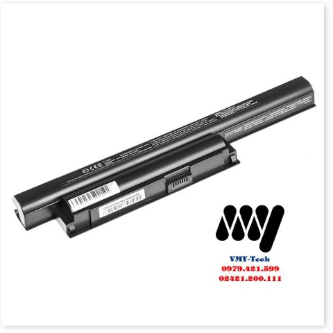 Pin Laptop Sony Vaio VGP-BPS22 - 6 Cell Li-ion, Thời gian sử dụng 2-3 giờ, Bảo hành 12 tháng, Sản phẩm chính hãng, Uy tín tại Hà Nội