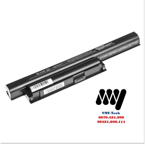Pin Laptop Sony Vaio BPS22 - 6 Cell Li-ion, Thời Gian Sử Dụng 2-3 Giờ, Bảo Hành 12 Tháng, Nhập Khẩu Chính Hãng