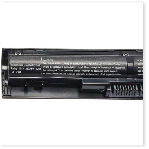 Pin thay thế laptop HP PAVILION 15-p 15-x 17-f 17-x SERIES VI04 - Li-ion 4 Cell 2200mAh, mới 100%, bảo hành 12 tháng