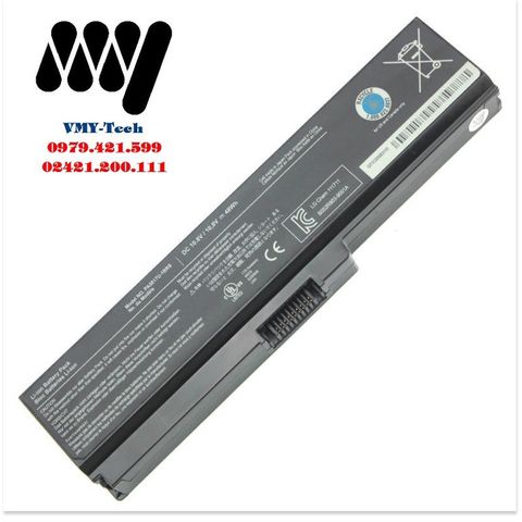 Pin thay thế cho laptop Toshiba P740 P740D P745 P745D P750 P750D P755 P755D P770 P770D P775 P775D - Dung lượng 4400mAh/5200mAh, bảo hành 12 tháng