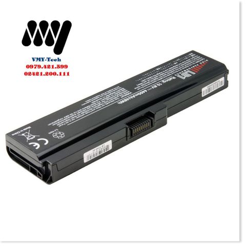 Pin thay thế cho laptop Toshiba P740 P740D P745 P745D P750 P750D P755 P755D P770 P770D P775 P775D - Dung lượng 4400mAh/5200mAh, bảo hành 12 tháng
