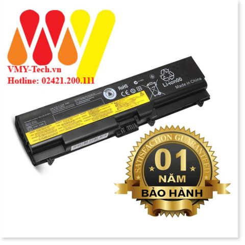 Pin Laptop Lenovo ThinkPad T410 T420 T510 T520 W510 W520 - Pin Thay Thế Mới 100%, Dung Lượng 4400-5200 mAh, Bảo Hành 12 Tháng