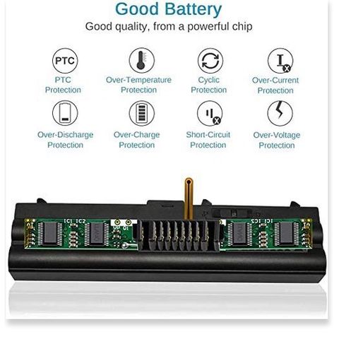 Pin Laptop Lenovo ThinkPad T410 T420 T510 T520 W510 W520 - Pin Thay Thế Mới 100%, Dung Lượng 4400-5200 mAh, Bảo Hành 12 Tháng