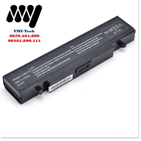 Pin Thay Thế Laptop SAMSUNG R428 R420 R425 R429 R439 R408 R409 R418 R423 R430 R519 R522 - 6 Cell 4400mAh/5200mAh, Li-ion, Bảo Hành 12 Tháng