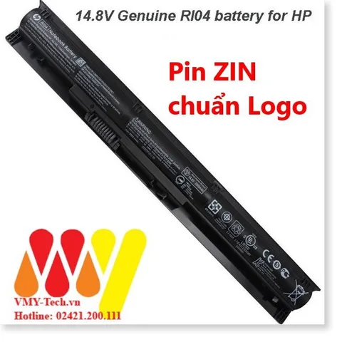 🔜 Pin laptop RI04 RI06XL P3G15AA HSTNN-Q94C HSTNN-Q97C HSTNN-PB6Q HSTNN-DB7B HSTNN-Q95C 805294-001