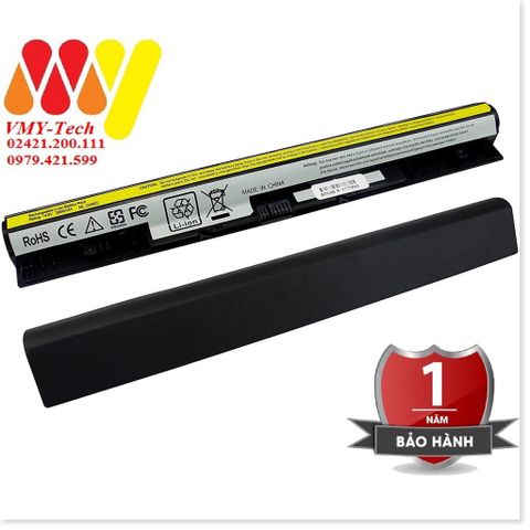 Pin Laptop Lenovo IdeaPad G400, G400s, G405s, G410s, G500s, G505s, G510s, S410p, S510p, Z710 - 4cell Lithium Ion 14.4V, 2600mAh, Bảo Hành 12 Tháng