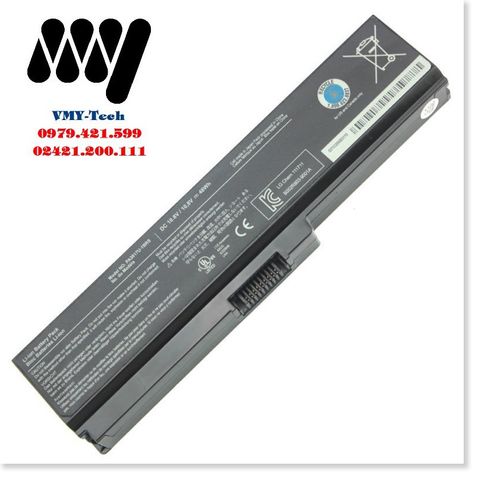Pin Thay Thế Laptop Toshiba Satellite A600 A655 A660 A660D A665 A665D - Dung Lượng 4400mAh/5200mAh, 6 Cell, Bảo Hành 12 Tháng