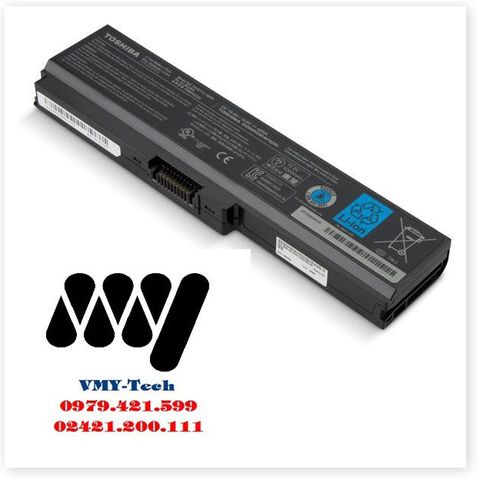 Pin Thay Thế Laptop Toshiba Satellite A600 A655 A660 A660D A665 A665D - Dung Lượng 4400mAh/5200mAh, 6 Cell, Bảo Hành 12 Tháng