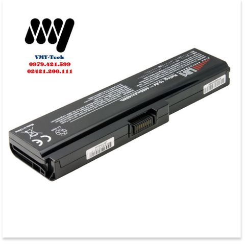 Pin Thay Thế Laptop Toshiba Satellite A600 A655 A660 A660D A665 A665D - Dung Lượng 4400mAh/5200mAh, 6 Cell, Bảo Hành 12 Tháng