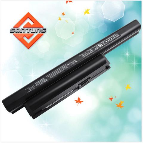 Pin Laptop Sony Vaio VGP-BPS22 VGP-BPS22A VGP-BPL22 - Pin Li-ion 5200mAh Đen, Bảo Hành 09 Tháng cho VPC-EA Series