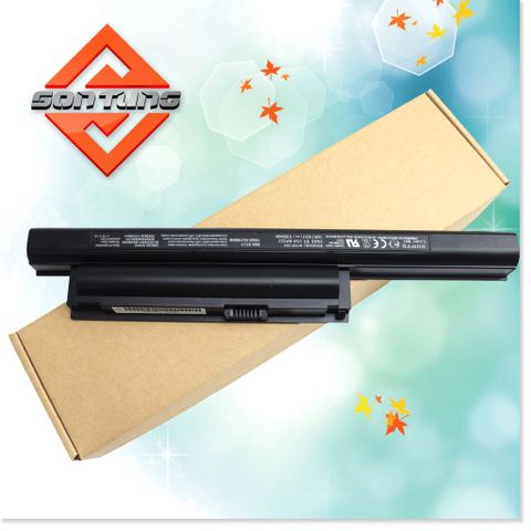 Pin Laptop Sony Vaio VGP-BPS22 VGP-BPS22A VGP-BPL22 - Pin Li-ion 5200mAh Đen, Bảo Hành 09 Tháng cho VPC-EA Series