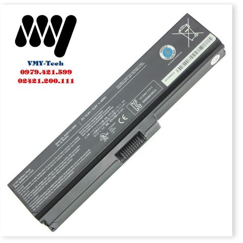 Pin thay thế cho Laptop Toshiba L700 L730 L735 L740 L745 L750 L770 - 6 Cell, 4400mAh/5200mAh, Bảo hành 12 tháng, Chất lượng tốt