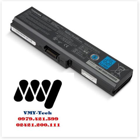 Pin thay thế cho Laptop Toshiba L700 L730 L735 L740 L745 L750 L770 - 6 Cell, 4400mAh/5200mAh, Bảo hành 12 tháng, Chất lượng tốt