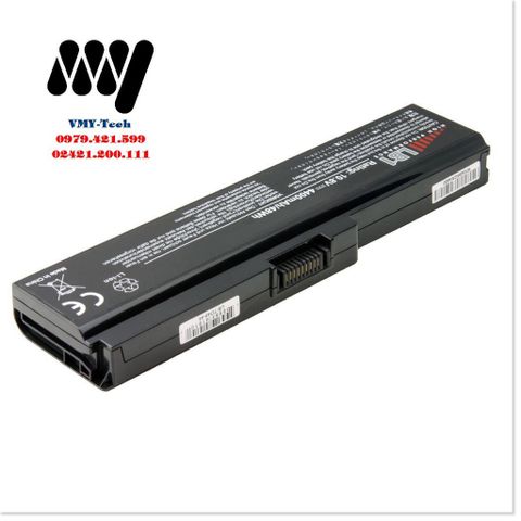 Pin thay thế cho Laptop Toshiba L700 L730 L735 L740 L745 L750 L770 - 6 Cell, 4400mAh/5200mAh, Bảo hành 12 tháng, Chất lượng tốt