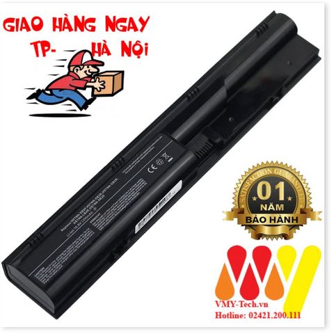 Pin Laptop HP Probook 4431s, 4530s, 4535s, 4436s - Pin Lithium-Ion 6 Cells 4400-5200 mAh, Bảo Hành 12 Tháng
