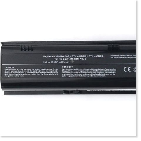 Pin Laptop HP Probook 4431s, 4530s, 4535s, 4436s - Pin Lithium-Ion 6 Cells 4400-5200 mAh, Bảo Hành 12 Tháng