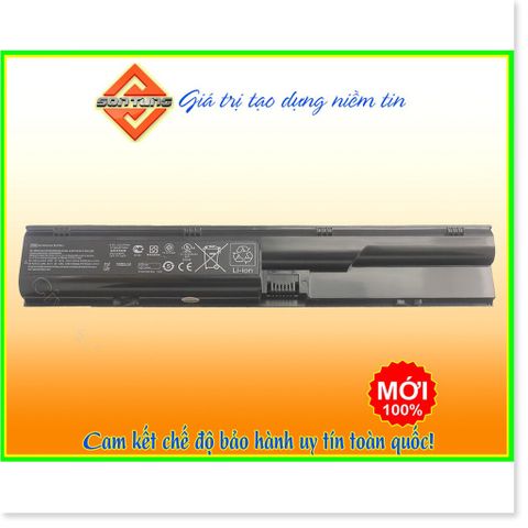 Pin Thay Thế Laptop HP ProBook 4430S 4436S 4440S 4441S 4530S 4535S 4540S 4545S 4330S 4331S 4430S 4431S 4435S XB2T PR06 - Dung Lượng 4400mAh-5200mAh