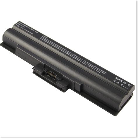 Pin Laptop Sony BPS13 VGP-BPL13 6 Cell 11.1V 4400-5200mAh - Thay Thế Chất Lượng Cao, Bảo Hành 12 Tháng