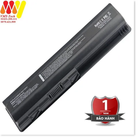 🔜 Pin Laptop HP Pavilion DV4 DV4T DV5 DV5T DV5Z DV5T-1000 DV5-1002 DV6 DV6T DV6Z