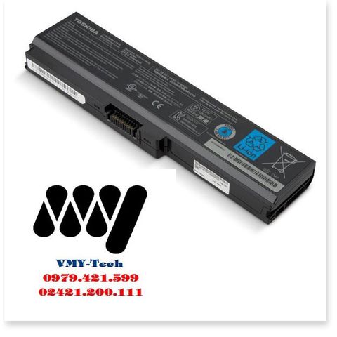 Pin Thay Thế Laptop Toshiba M300 M302 M640 M645 - Dung Lượng 4400mAh 11.1V 6 Cell, Bảo Hành 12 Tháng, Uy Tín Chất Lượng Cao